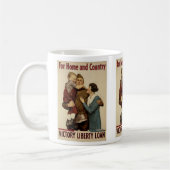 自宅と国 コーヒーマグカップ (左)