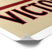 自宅と国 ポスター (角)