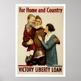 自宅と国 ポスター