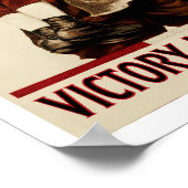 自宅と国 ポスター (角)