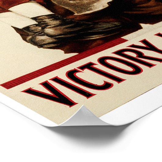 自宅と国 ポスター (角)