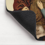 自宅と国 マウスパッド (コーナー)