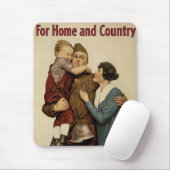 自宅と国 マウスパッド (マウス)