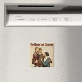 自宅と国 マグネット (インサイチュ (食洗機))