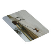 自宅に向かう マグネット (右側)