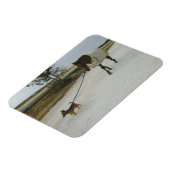 自宅に向かう マグネット (左側)