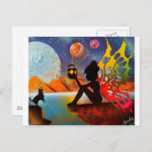 自宅に戻る ポストカード (正面/裏面)