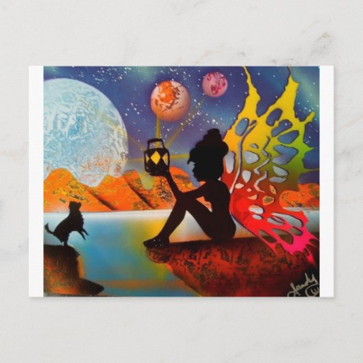 自宅に戻る ポストカード (正面)