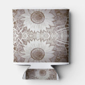 自宅のひまわり 缶クーラー (裏面)