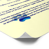 自宅のフェレットのポスターを訪れる人への通知 ポスター (角)