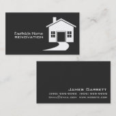 自宅のリノベーション/リモデル/名刺 名刺 (正面/裏面)