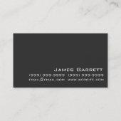 自宅のリノベーション/リモデル/名刺 名刺 (裏面)