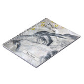 自宅の予算ノートブック ノートブック (左側)