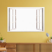 自宅の外観を独自に作成する キャンバスプリント (インサイチュ (リビング))