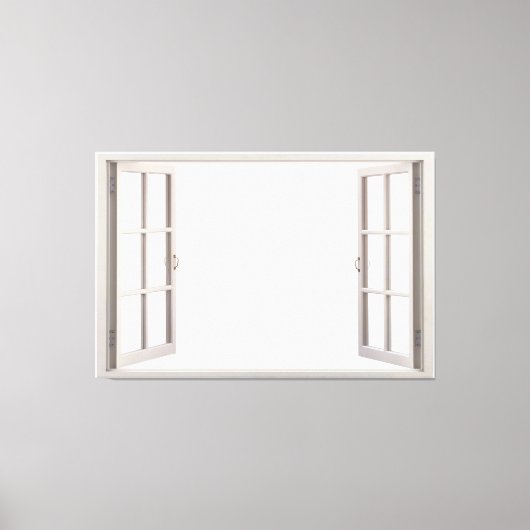 自宅の外観を独自に作成する キャンバスプリント (正面)