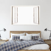 自宅の外観を独自に作成する キャンバスプリント (インサイチュ (寝室))