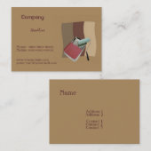 自宅の改良用名刺 名刺 (正面/裏面)