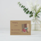 自宅の改良用名刺 名刺 (スタンド正面)