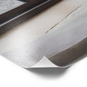 自宅の暖炉 フォトプリント            (角)