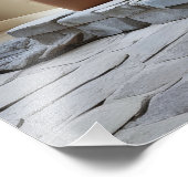 自宅の暖炉 フォトプリント            (角)