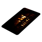 自宅の暖炉 マグネット (左側)