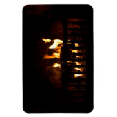 自宅の暖炉 マグネット (縦)