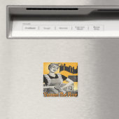 自宅の真空フロアで自分自身を作る マグネット (インサイチュ (食洗機))