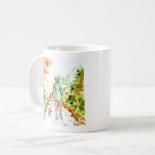 自宅までの長い散歩 コーヒーマグカップ (正面左)
