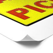 自宅や職場の安全標識に注意！ ポスター (角)