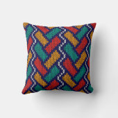 自宅を暖かくスタイル クッション (裏面)