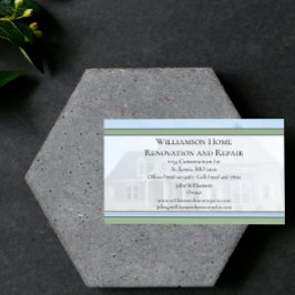 自宅修理およびリノベーション名刺 名刺