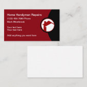自宅修理モダンハンドイマン 名刺 (正面/裏面)
