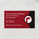 自宅修理モダンハンドイマン 名刺 (正面)