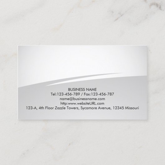 自宅修理便利技術 名刺 (裏面)