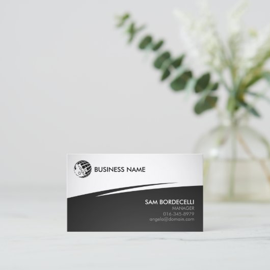 自宅修理便利技術 名刺 (スタンド正面)