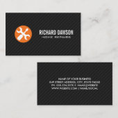 自宅修理 |ねじ回しドライバ 名刺 (正面/裏面)