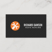 自宅修理 |ねじ回しドライバ 名刺 (正面)