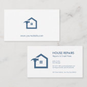 自宅修理 |ハンディマン 予約カード (正面/裏面)