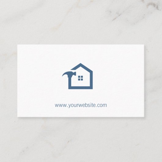 自宅修理 |ハンディマン 予約カード (正面)