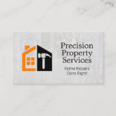 自宅修理 | プロパティ建築 名刺 (正面)