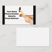 自宅修理 名刺 (正面/裏面)