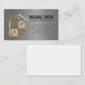 自宅修理 | 改装ロゴ 名刺 (正面/裏面)