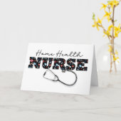 自宅健康ナースナース日 カード (黄色い花)