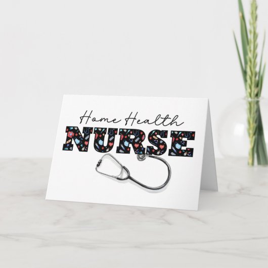 自宅健康ナースナース日 カード (正面)