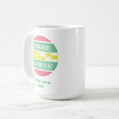 自宅健康ナース コーヒーマグカップ (正面左)