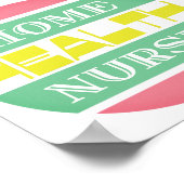 自宅健康ナース ポスター (角)