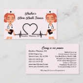 自宅医療サービス 名刺 (正面/裏面)