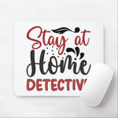 自宅探偵に滞在 マウスパッド (マウス)