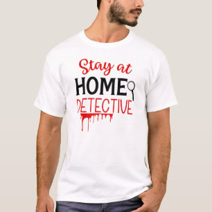 自宅探偵真犯人1 Tシャツ