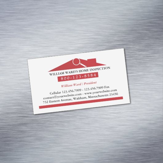 自宅検査 マグネット名刺 (インサイチュ)